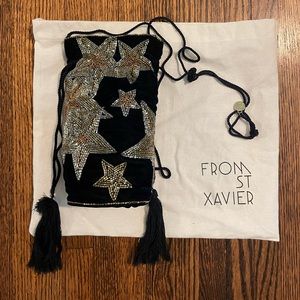 From St Xavier Beaded Crossbody